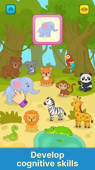 Bimi Boo Flashcards for Kids  [МОД Бесконечные монеты] Screenshot 4