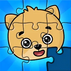 Взлом Kids Puzzles: Games for Kids  [МОД Unlocked] - полная версия apk на Андроид