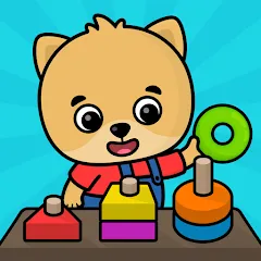 Взломанная Games for Toddlers 2 Years Old  [МОД Menu] - стабильная версия apk на Андроид