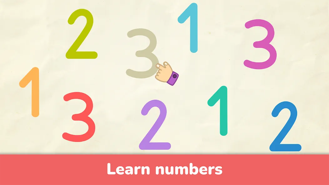 Numbers - 123 Games for Kids  [МОД Много денег] Screenshot 1