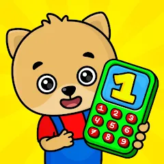 Взлом Bimi Boo Baby Phone for Kids  [МОД Много денег] - последняя версия apk на Андроид