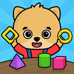 Скачать взломанную Toddler Games for 2+ year olds  [МОД Unlocked] - стабильная версия apk на Андроид