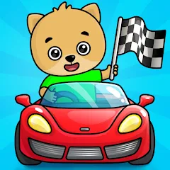 Взлом Bimi Boo Car Games for Kids  [МОД Menu] - стабильная версия apk на Андроид