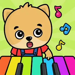 Взломанная Baby Piano: Kids Music Games  [МОД Бесконечные деньги] - полная версия apk на Андроид