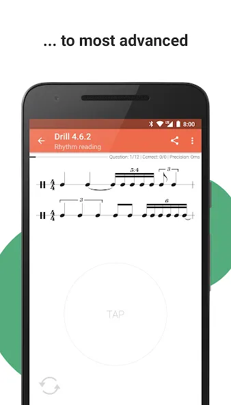 Complete Rhythm Trainer (Комплит Ритм Трейнер)  [МОД Много монет] Screenshot 4