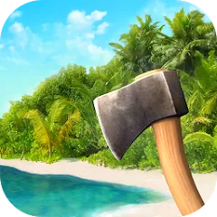 Скачать взломанную Ocean Is Home: Survival Island (Океан  дом)  [МОД Unlimited Money] - полная версия apk на Андроид