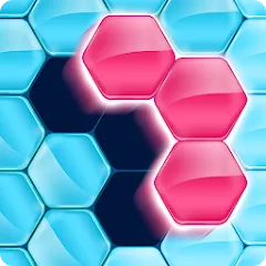 Взломанная Block! Hexa Puzzle™  [МОД Бесконечные монеты] - полная версия apk на Андроид