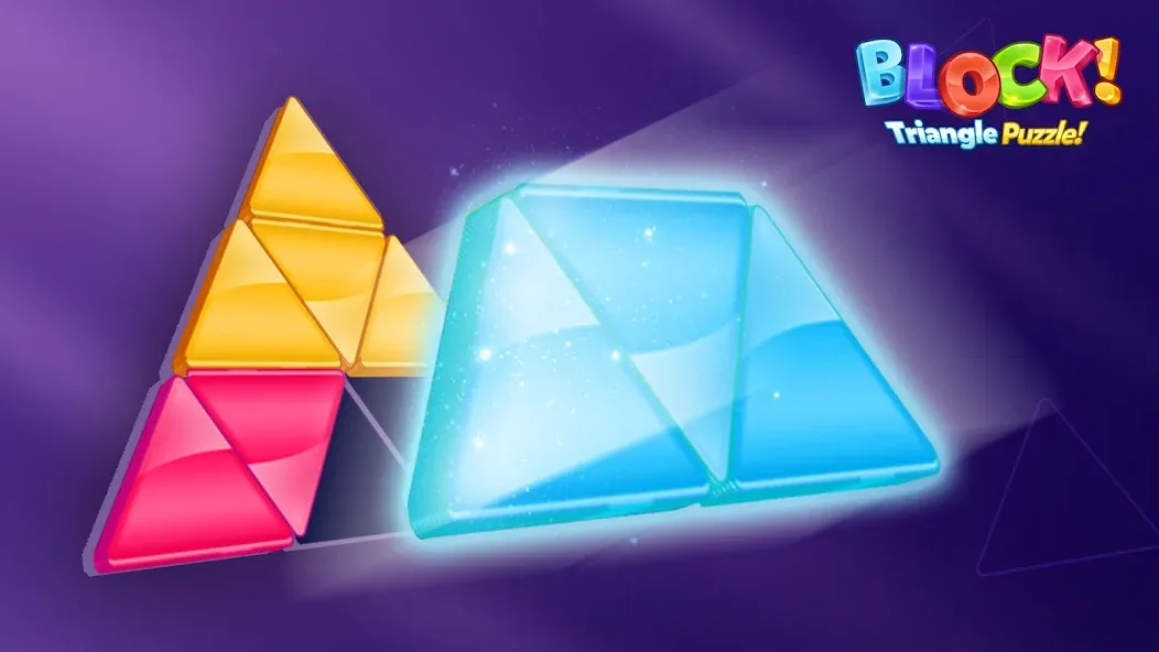 Block! Triangle Puzzle:Tangram  [МОД Бесконечные деньги] Screenshot 1