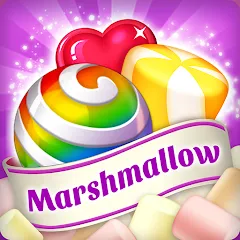 Взлом Lollipop & Marshmallow Match3  [МОД Unlimited Money] - стабильная версия apk на Андроид