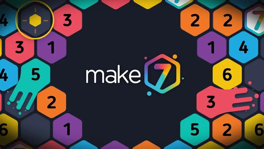 Make7! Hexa Puzzle  [МОД Unlocked] Screenshot 1