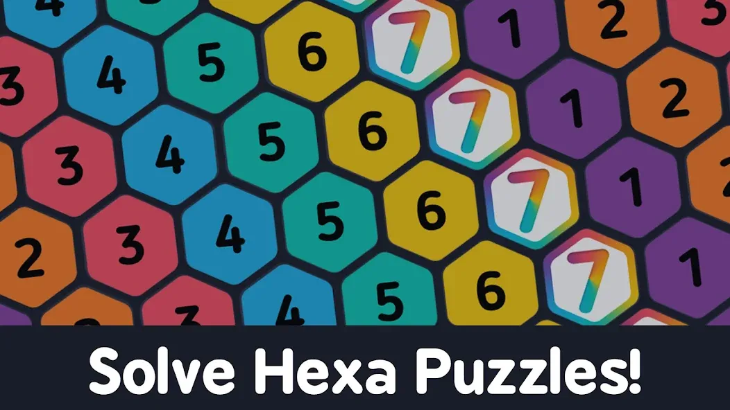 Make7! Hexa Puzzle  [МОД Unlocked] Screenshot 2