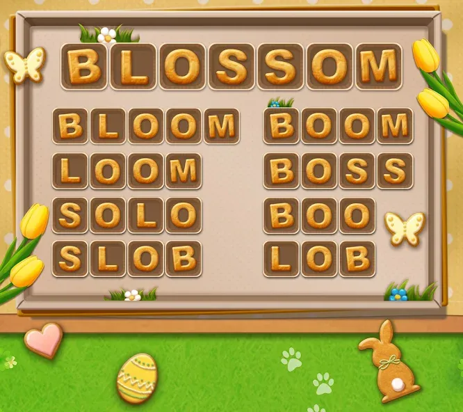 Word Cookies! ®  [МОД Много денег] Screenshot 1