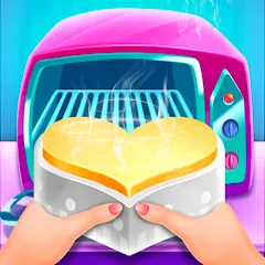 Скачать взлом Cake Maker Cooking Cake Games (Кейк Мейкер кулинарные игры на приготовление тортов)  [МОД Много монет] - стабильная версия apk на Андроид