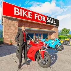 Взлом Motorcycle Dealer Bike Games  [МОД Бесконечные деньги] - стабильная версия apk на Андроид