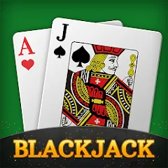 Скачать взлом Blackjack (Блэкджек)  [МОД Бесконечные деньги] - последняя версия apk на Андроид