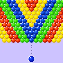 Скачать взломанную Bubble Shooter Rainbow  [МОД Бесконечные деньги] - последняя версия apk на Андроид