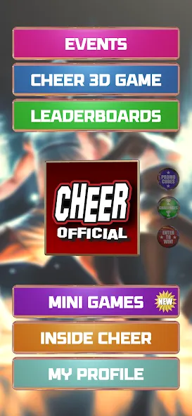 CHEER Official 3D (ЧИР Официальный 3D)  [МОД Unlimited Money] Screenshot 5