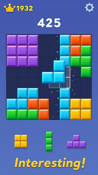 Block Blast! (Блок Бласт)  [МОД Все открыто] Screenshot 4