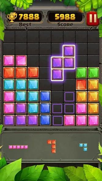 Block Puzzle Guardian (Блок Пазл Хранитель)  [МОД Mega Pack] Screenshot 4