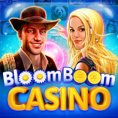 Скачать взломанную Bloom Boom Casino Slots Online (Блум Бум Казино Слоты Онлайн)  [МОД Меню] - стабильная версия apk на Андроид