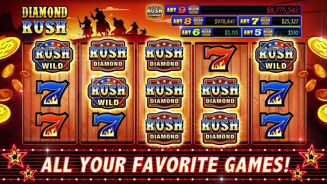 Super Win Slots - Vintage Slot (упер Вин Слотс)  [МОД Unlimited Money] Screenshot 5