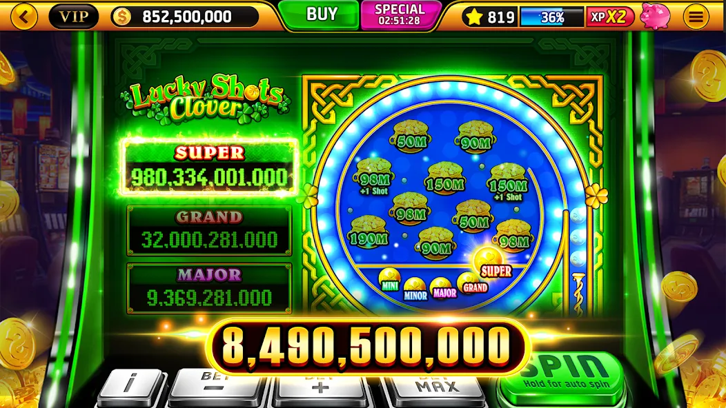 Wild Classic Slots Casino Game  [МОД Бесконечные деньги] Screenshot 2