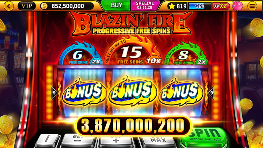 Wild Classic Slots Casino Game  [МОД Бесконечные деньги] Screenshot 4