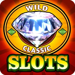 Взлом Wild Classic Slots Casino Game  [МОД Бесконечные деньги] - полная версия apk на Андроид