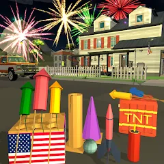 Взлом Fireworks Play (Файерворкс Плей)  [МОД Много монет] - стабильная версия apk на Андроид