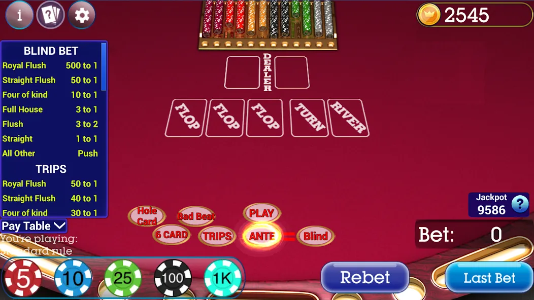 Ultimate Poker Texas Holdem (Ультимейт Покер Техасский Холдем)  [МОД Unlimited Money] Screenshot 1