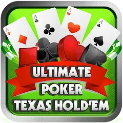 Скачать взлом Ultimate Poker Texas Holdem (Ультимейт Покер Техасский Холдем)  [МОД Unlimited Money] - стабильная версия apk на Андроид