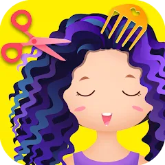 Скачать взлом Hair salon games : Hairdresser  [МОД Mega Pack] - последняя версия apk на Андроид