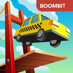 Взлом Build a Bridge!  [МОД Много монет] - полная версия apk на Андроид