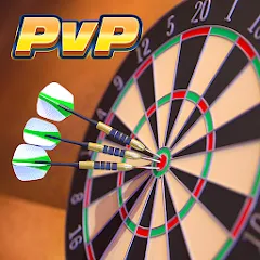 Взломанная Darts Club: PvP Multiplayer (Дартс клуб)  [МОД Бесконечные деньги] - стабильная версия apk на Андроид