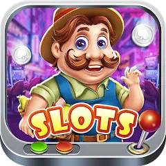 Скачать взлом Happy Poker Slots (Хэппи Покер Слоты)  [МОД Меню] - стабильная версия apk на Андроид