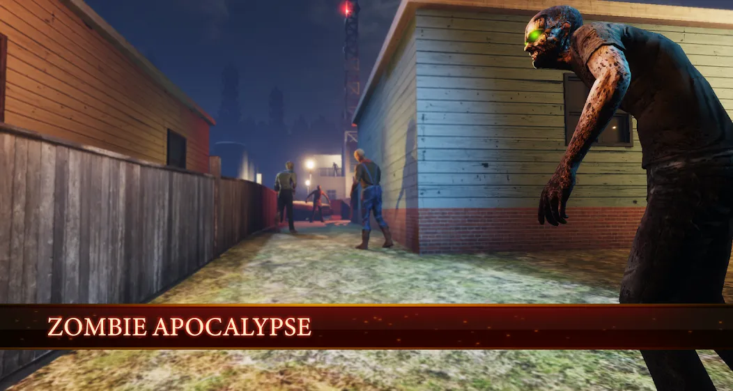 Dead Invasion : Zombie Shooter (Дед Инвейжн)  [МОД Много монет] Screenshot 4