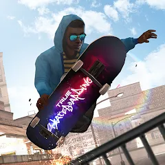 Скачать взломанную True Skateboarding Ride Style  [МОД Много денег] - полная версия apk на Андроид