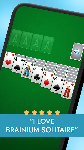 Solitaire: Classic Card Games (Солитер)  [МОД Menu] Screenshot 2