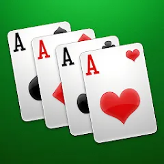 Взлом Solitaire: Classic Card Games (Солитер)  [МОД Menu] - последняя версия apk на Андроид