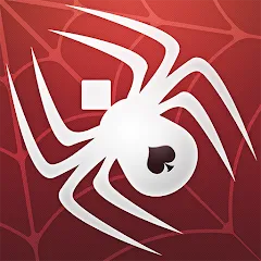 Скачать взлом Spider Solitaire  [МОД Много денег] - последняя версия apk на Андроид