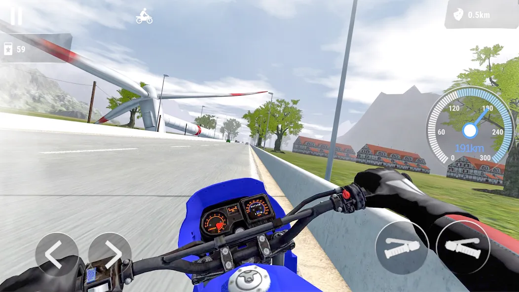 Moto Bike Race 3D Motorcycles  [МОД Unlimited Money] Screenshot 1