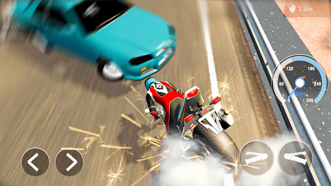 Moto Bike Race 3D Motorcycles  [МОД Unlimited Money] Screenshot 3