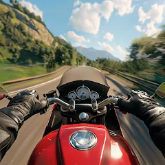 Взломанная Moto Bike Race 3D Motorcycles  [МОД Unlimited Money] - стабильная версия apk на Андроид