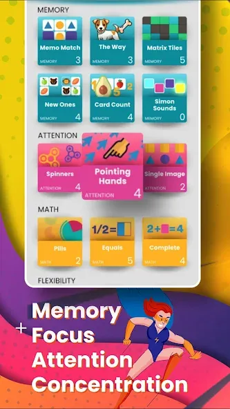 Brain Power - Working memory  [МОД Unlocked] Screenshot 3