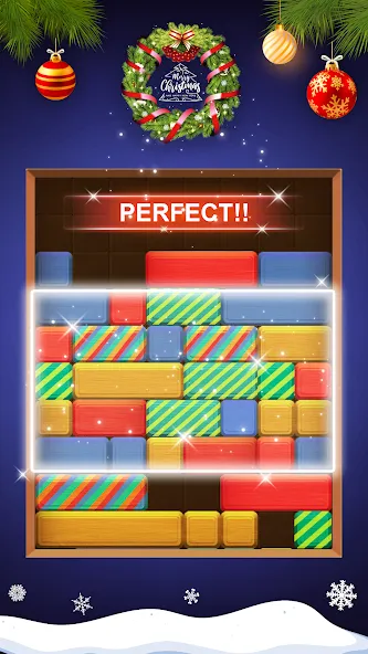 Falling Blocks: Sliding Puzzle (Фоллинг блоксы)  [МОД Меню] Screenshot 3