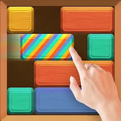 Скачать взломанную Falling Blocks: Sliding Puzzle (Фоллинг блоксы)  [МОД Меню] - последняя версия apk на Андроид