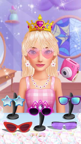 Hair Salon: Beauty Salon Game (Хэр Салон)  [МОД Бесконечные монеты] Screenshot 5