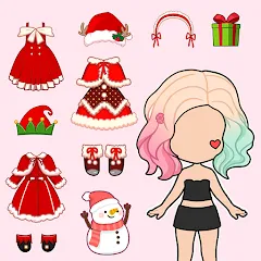 Взлом Magic Princess: Dress Up Doll (Меджик Принцесс)  [МОД Много монет] - стабильная версия apk на Андроид