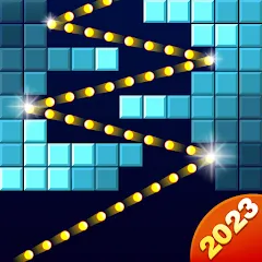 Взлом Bricks and Balls - Brick Game  [МОД Unlimited Money] - последняя версия apk на Андроид