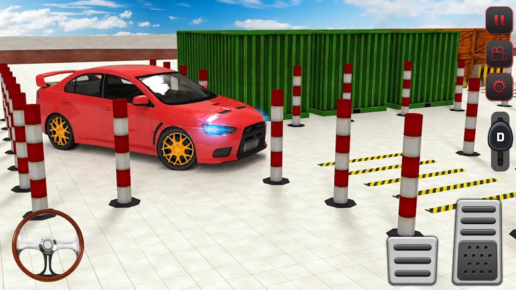 Car Games: Advance Car Parking (Кар игры)  [МОД Все открыто] Screenshot 1